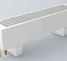 Конвектори за водно подово отопление, монтирани на стена и с вентилатор