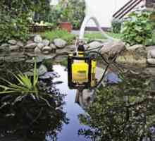 Водни помпи за напояване на градината