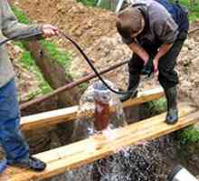 Водоснабдяване от кладенци за избор на кладенци и методи за водоснабдяване