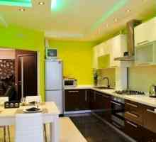Всичко за кухненското осветление и LED осветлението в кухнята