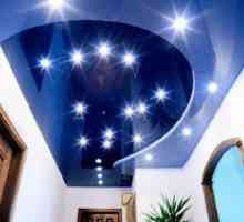 Вградени осветителни тела за опънати тавани LED със собствени ръчни фото и видео инструкции