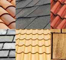 Изборът на покриви за частни покривни материали за дома и техните характеристики