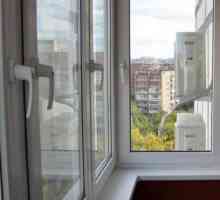 Изборът на пластмасови прозорци за балкон, самостоятелно остъкляване