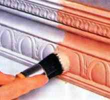 Избор на первази за боядисване, как и какво може да боядисва цокъла от MDF, пенопласт, полиуретан,…