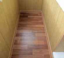 Изравняване на пода под ламиниран паркет, как да се изравнят дървени, бетон на балкона и лоджия,…