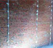 Подравняване на стени от фарове - как да го направите правилно?