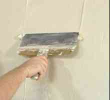 Подравняване на стените за тапети и боядисване с шпакловка и гипсокартон