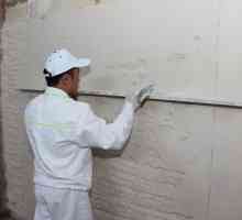 Подравняване на стените за боядисване няколко начина за изравняване на стените