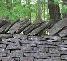 Каменна ограда със собствени ръце Цена на каменната ограда