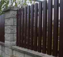 Ограда от метална ограда снимка, инструкции за инсталиране