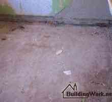 Изливане на подова настилка - строителни работи