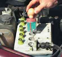 Замяна на електролит в батерията на автомобила