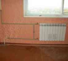 Замяна на отоплителни тръби в апартамента и увеличаване на излъчването на топлина