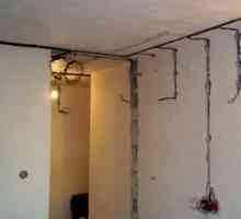Самозаменяване на електрическите проводници в къщата или апартамента