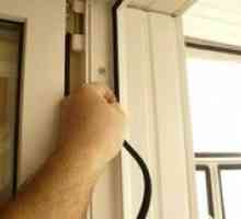 Замяна на уплътнители от PVC-прозорци със собствени ръце