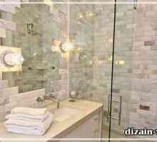 Огледални плочки в банята Видове и характеристики на облицовъчния материал