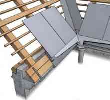 Желязо на покрива как да покрива и как правилно да покрие покрива