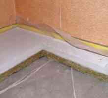 Звукоизолация на пода в жилищните материали