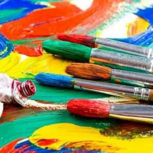 Акрилни бои за боядисване Съвети за начинаещи
