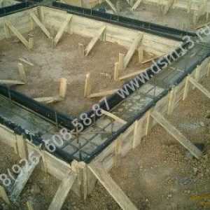 Основа за бетонни ленти
