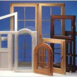 Бизнес върху производството на дървени прозорци - идеята за бизнес