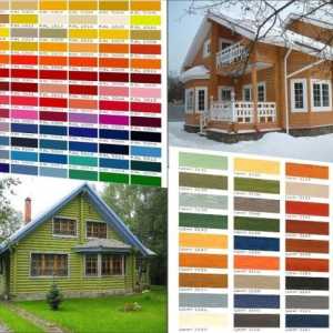Как да нарисувате фасадата на дървена къща избор на материала и прилагането технология