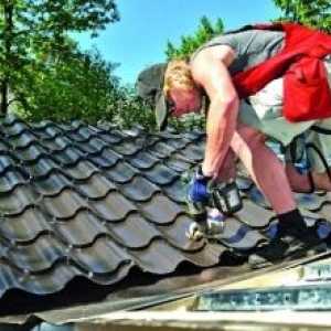 Как да покрие покрива на гаража, материал за покрива