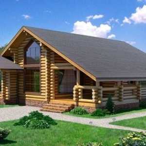 Какво е забележително за проектите на дървени къщи с втора светлина