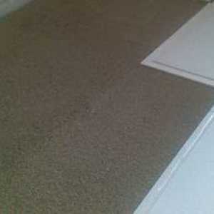 Суха саморазливна подова замазка Циментова подова замазка в апартамента