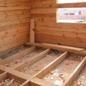 Демонтаж и монтаж на дървен под