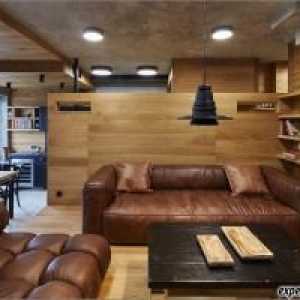 Дървен апартамент