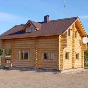 Дървени къщи в Беларус строителство и цена