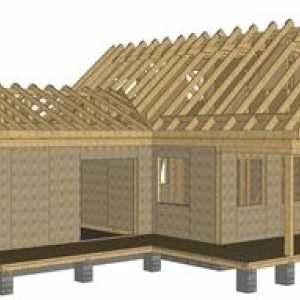 Дървени рамкови къщи проектират и изграждат основни технологии и документация
