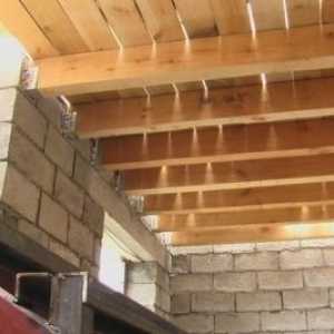 Дървени подове в къщата на пяна блокове, характеристики и технология на стил