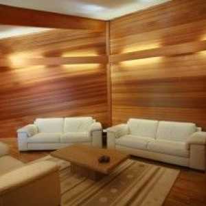 Дървени панели за монтаж в къщата