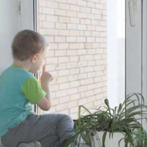 Детски ключалки на прозорци, защита на прозорци от деца