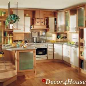 Дизайнът на кухненските мебели е в основата на стилен интериор