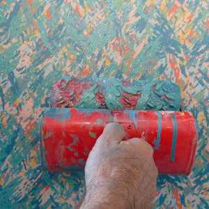 Текстурирано боядисване на стените със собствените си ръце