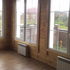 Отопление на газ в дървена къща - основни характеристики и видове сгради, вижте снимки и…