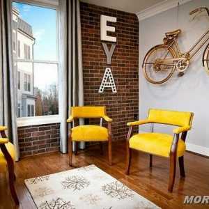 Съхранение на велосипеди в апартамента - 25 творчески идеи