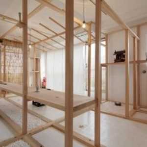 Как да се изгради дял в дървена къща