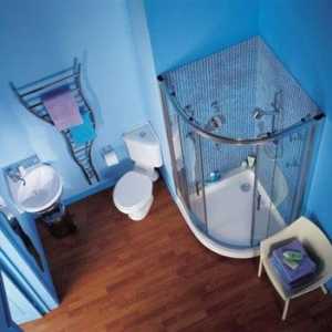 Интериор на банята снимка на успешните варианти за завършване на комбинирани и отделни помещения