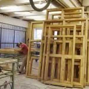 Производство на дървени прозорци в Chaykovsky, разберете цените, вижте снимките