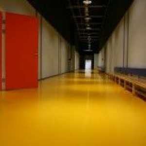 Работа, обработка и защита на бетонни подове
