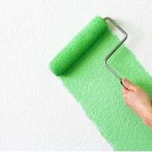 Как да нарисувате ролка стена и таван Видео съвети - жена ден
