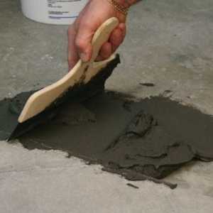 Как да поставите линолеум върху бетонен под?