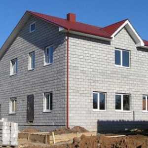 Как да се изгради една къща от claydite бетон блокове