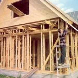 Как да се изгради рамка къща със собствените си ръце, видео