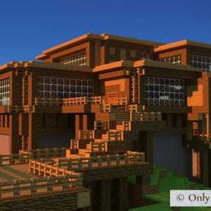 Как да се изгради красива къща в minecraft