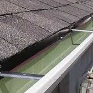Как да направите правилно изтичане на покрив